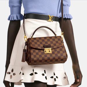 LOUIS VUITTON - N53000 CROISETTE Cross Body